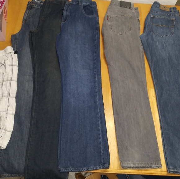 Sz 18 teen boy jeans and shorts - Picture 4 of 5